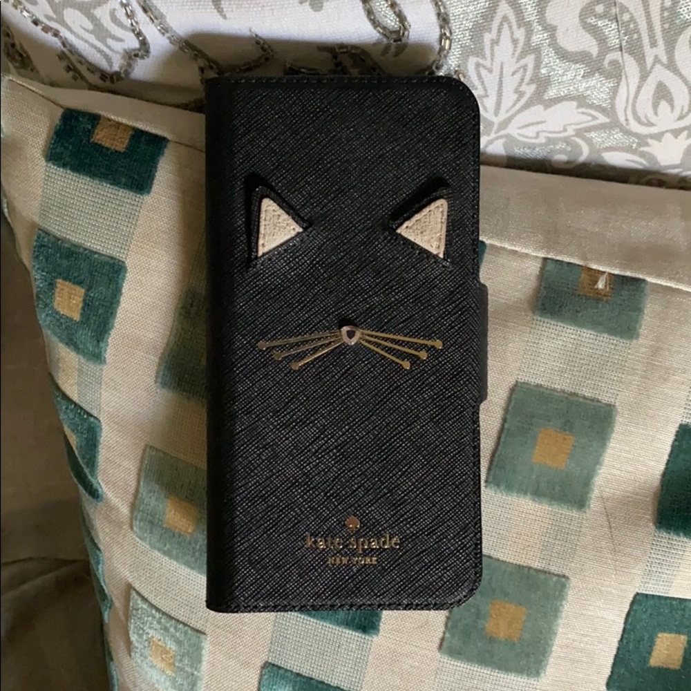 Kate spade Cat iphone case